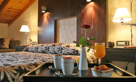 Alexandros boutique hotel (incl. auto)