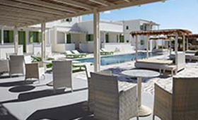 Ambeli Apartments vakantie Santorini