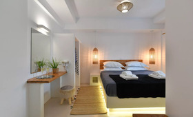 Ammos luxury Rooms vakantie Paros