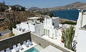 Anthos apartments vakantie Paros