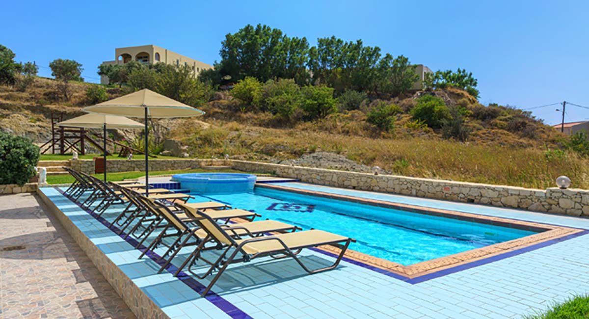Anthos apartments Plakias Kreta
