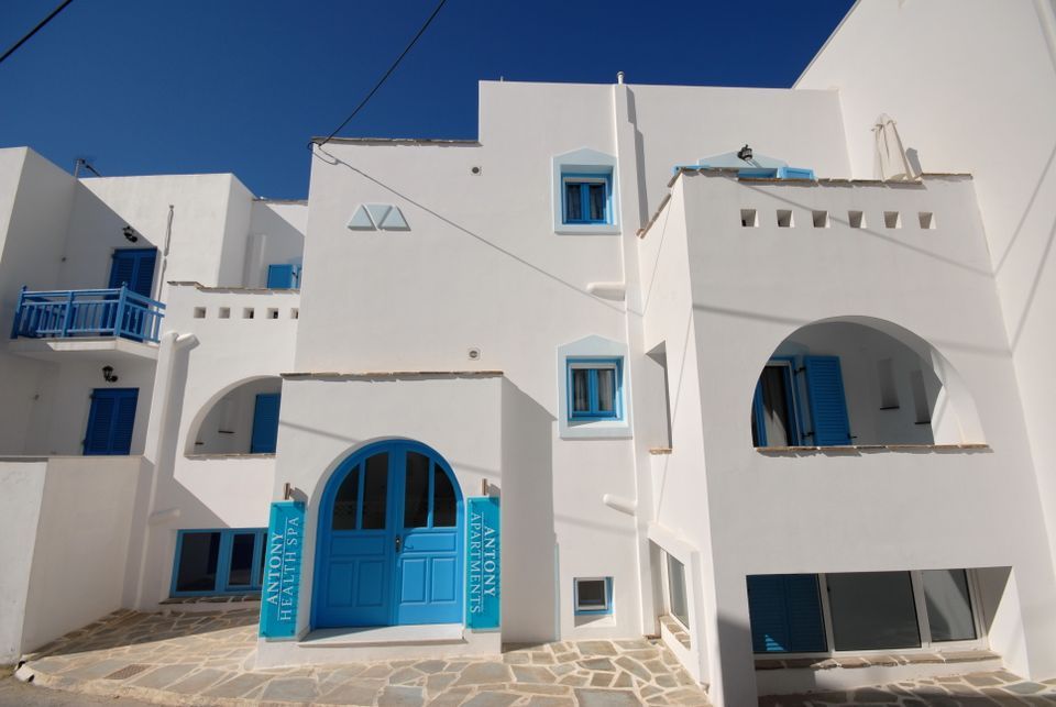 Antony Suites And Residences Naxos