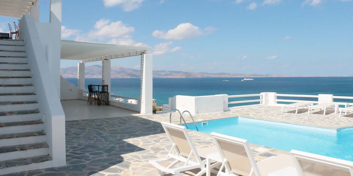 Apricot Sea Luxury Villas Naxos