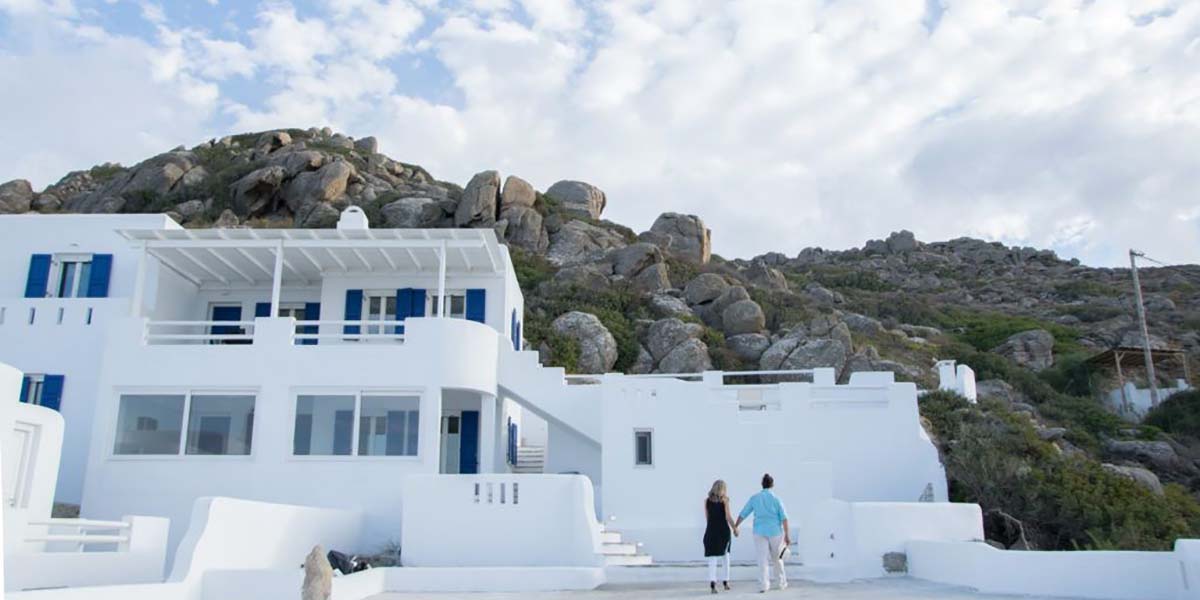 Apricot Sea Luxury Villas Naxos