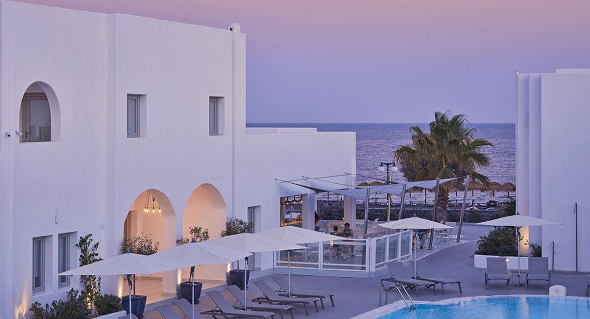 Aqua Blue Hotel