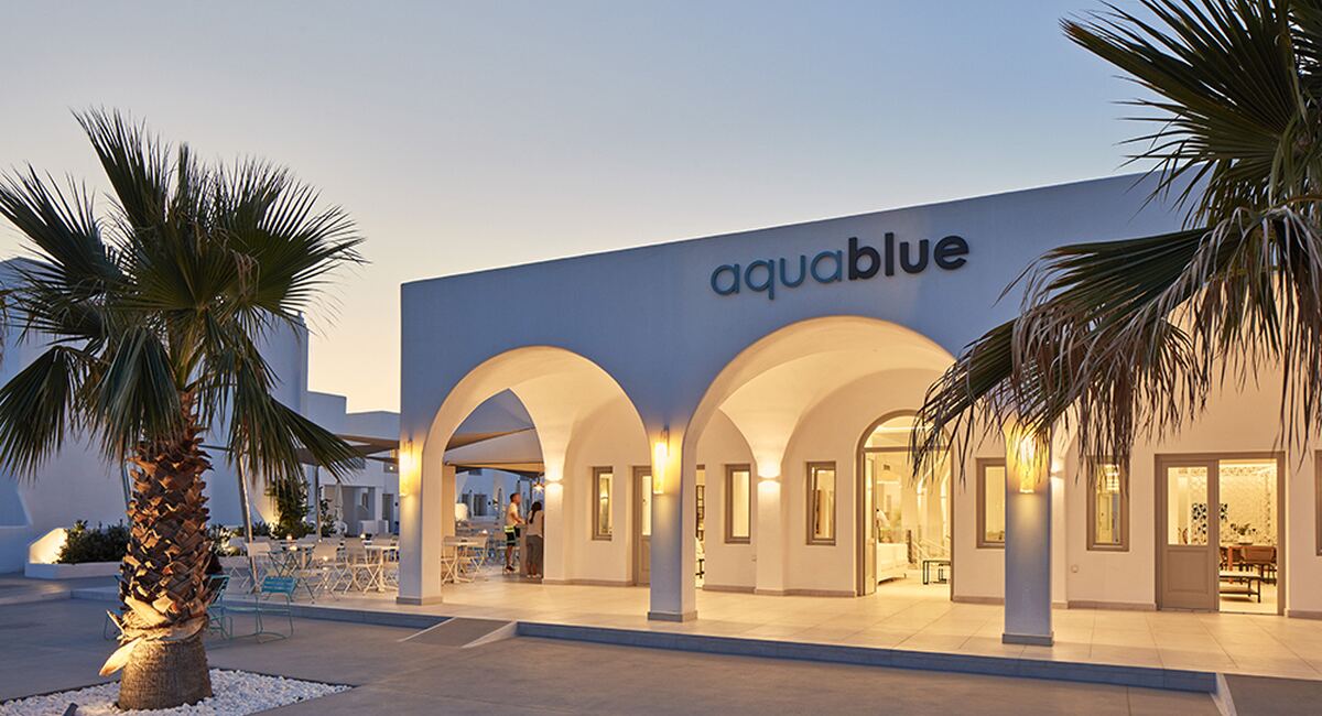 Aqua Blue Hotel