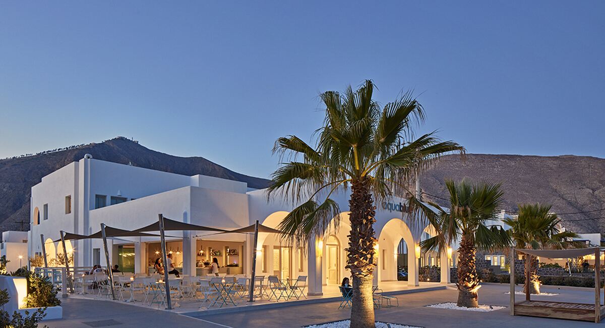 Aqua Blue Hotel