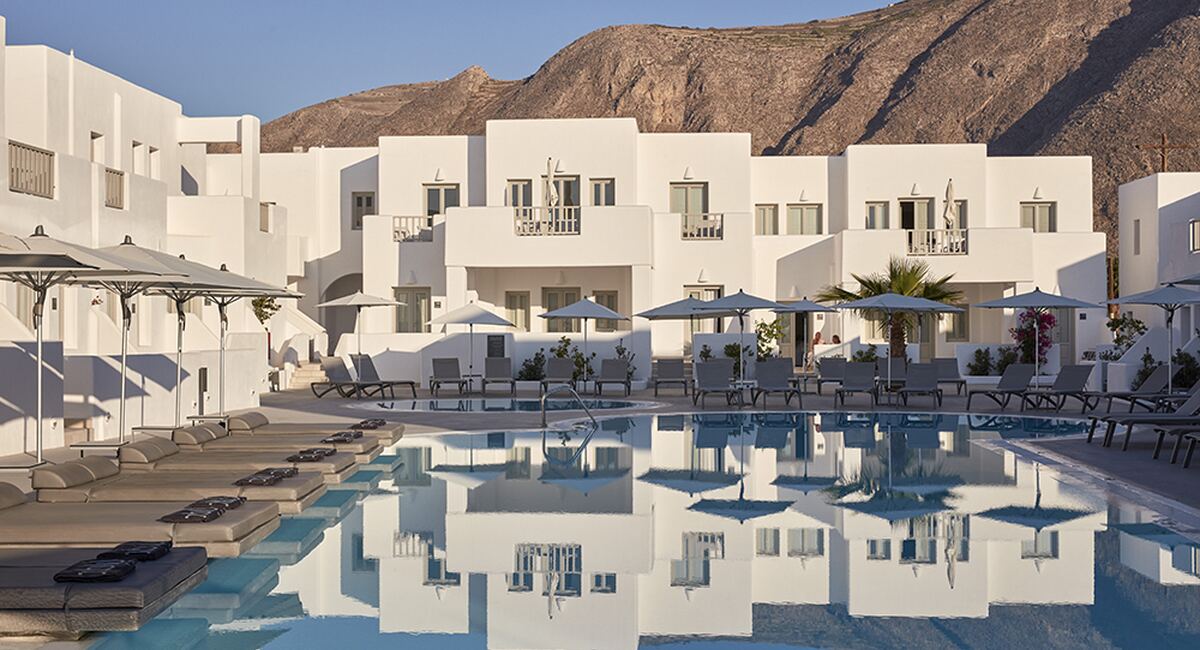 Aqua Blue Hotel