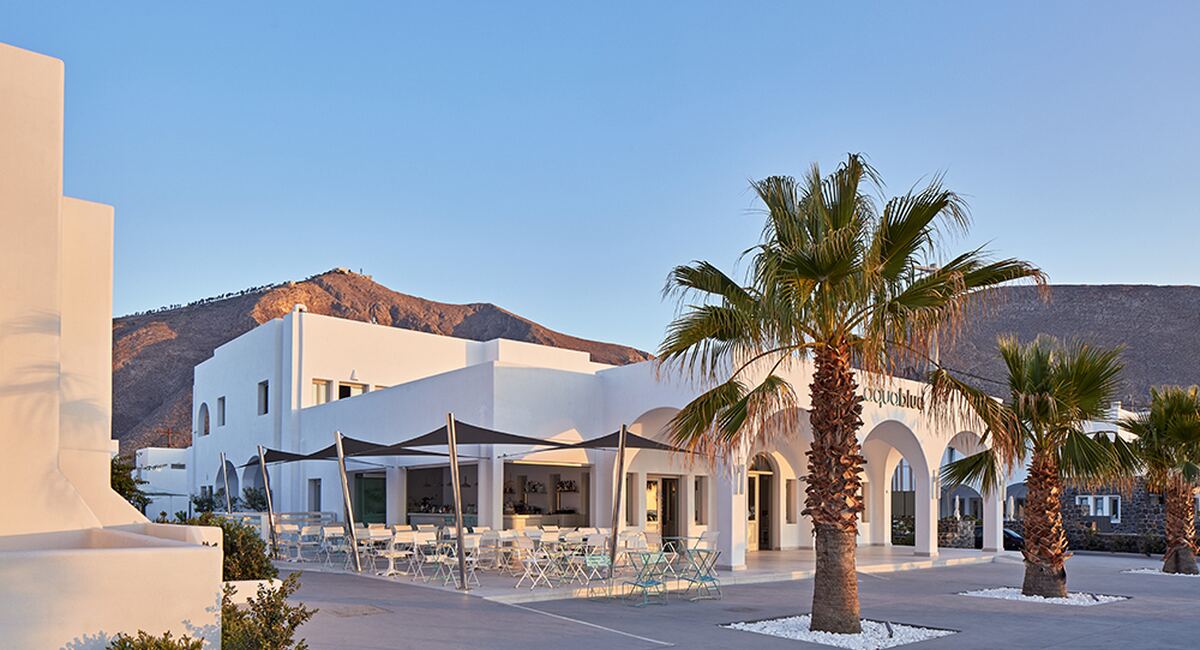 Aqua Blue Hotel