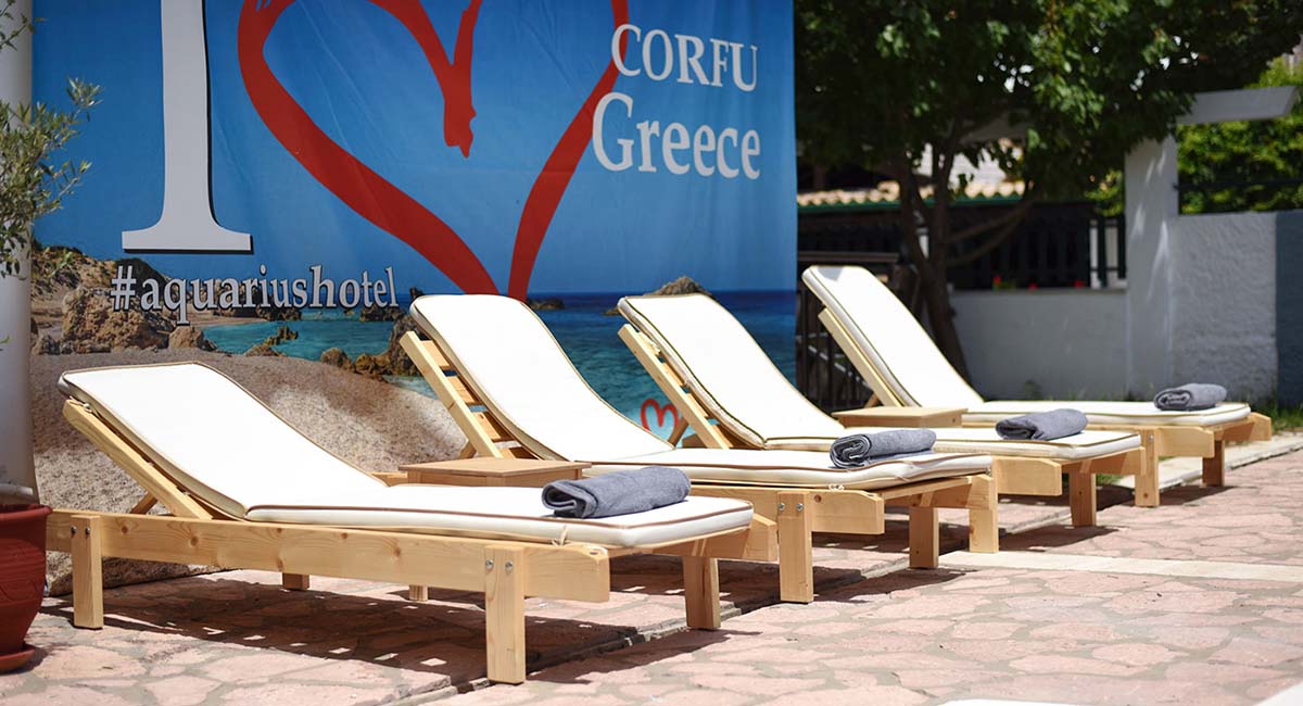 Aquarius Beach Aparthotel Corfu