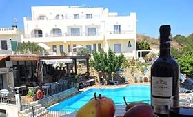 Ariadne apartments vakantie Rethymnon Kreta