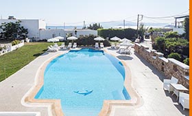 Ariadne aparthotel vakantie Naxos
