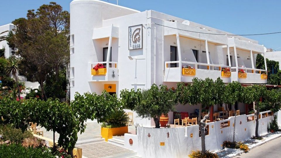 Aris Hotel Paleochora Kreta