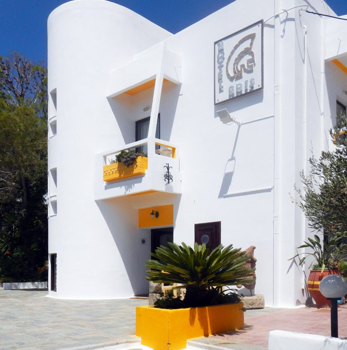 Aris Hotel Paleochora Kreta