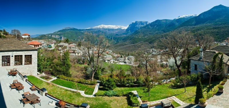 Aristi Mountain Epirus