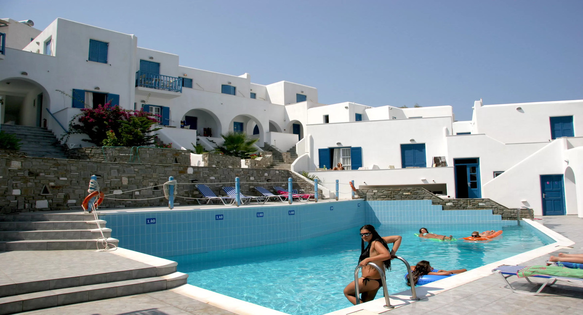 Arkas Inn Piso Livadi