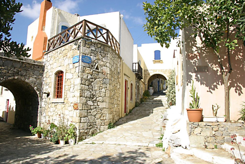 Arolithos Traditional Village