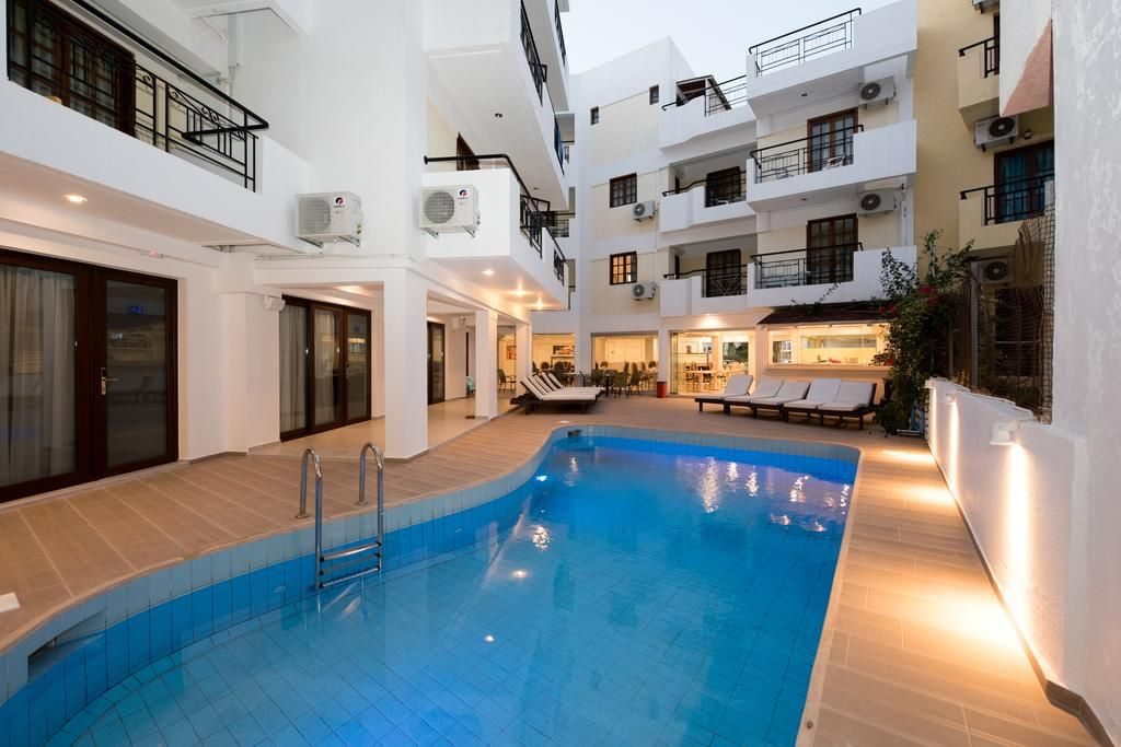 Simple Artemis Hotel Apartments with Best Design