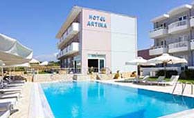 Artina Hotel (incl. auto)
