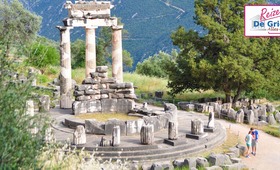 Fly & Drive Athene Delphi Olympia Nafplion