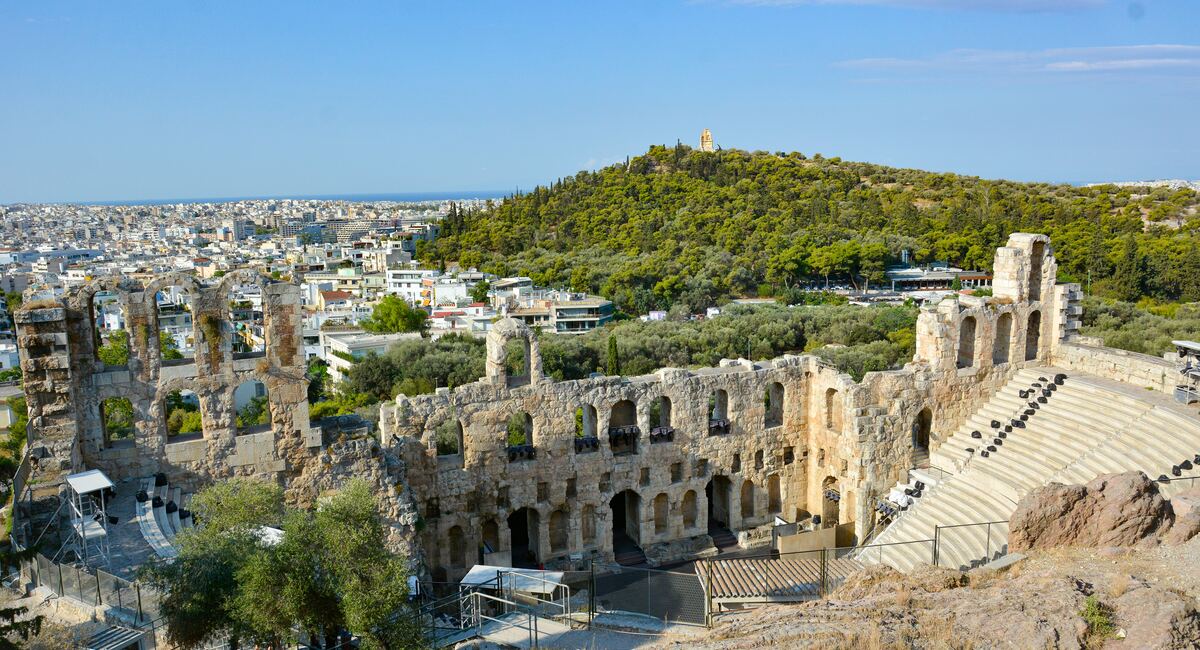 Fly & Drive Athene en Nafplion
