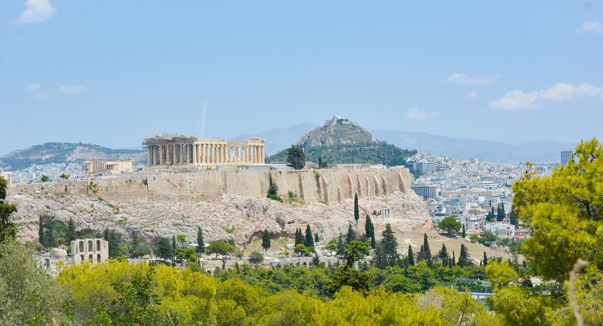 Fly & Drive Athene en Nafplion