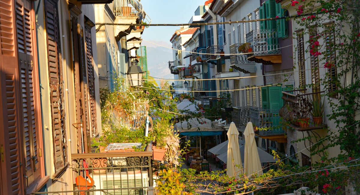 Fly & Drive Athene en Nafplion