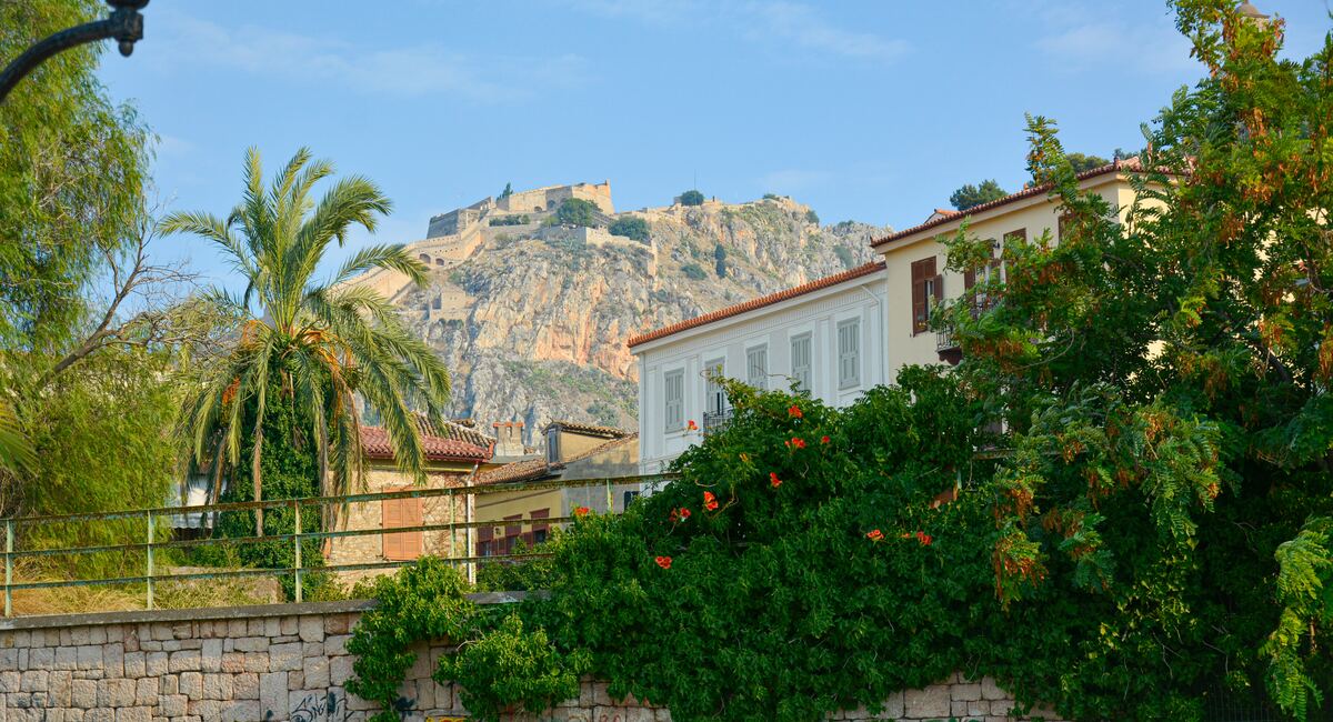 Fly & Drive Athene en Nafplion
