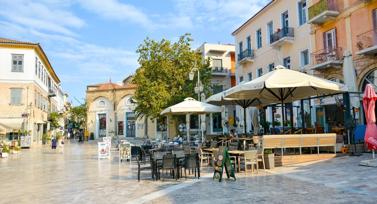 Fly & Drive Athene en Nafplion
