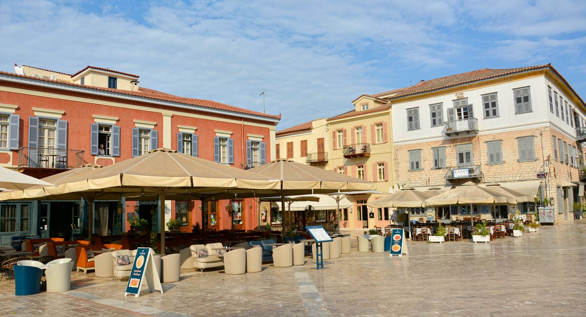 Fly & Drive Athene en Nafplion