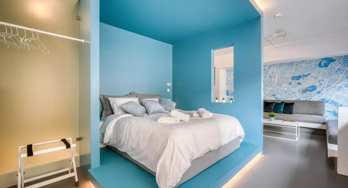 Athens Color Cube Luxury Apartments
