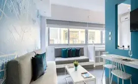 Athens Color Cube Luxury Apartments