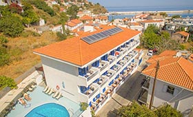 Atheras hotel vakantie Ikaria