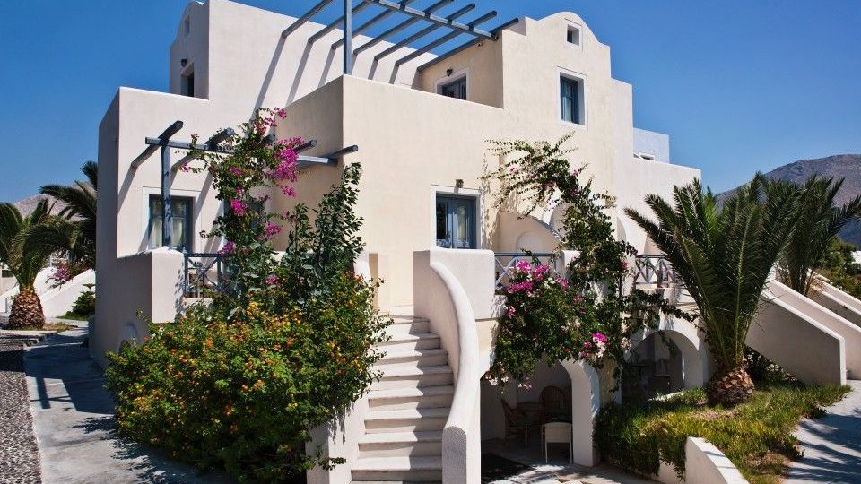 Atlantis Beach Villa Santorini