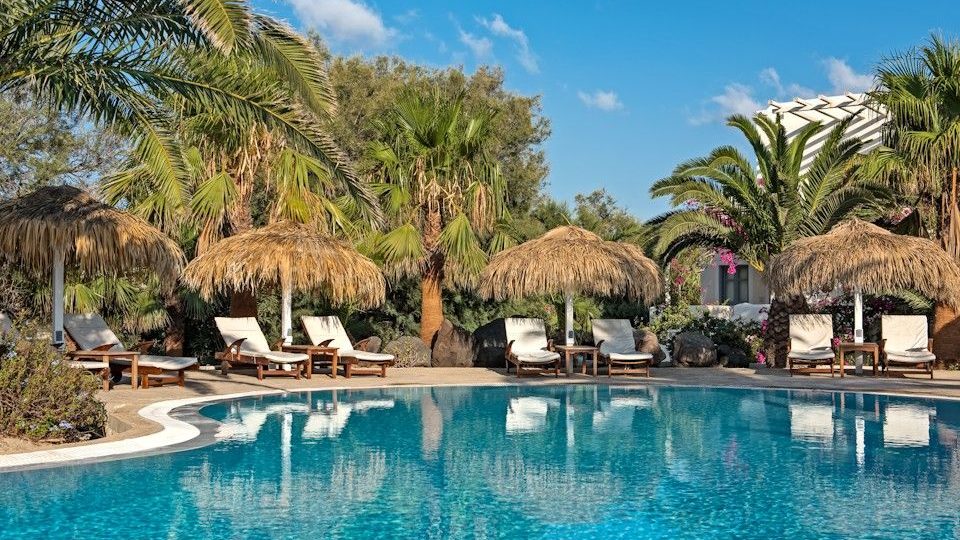 Atlantis Beach Villa Santorini