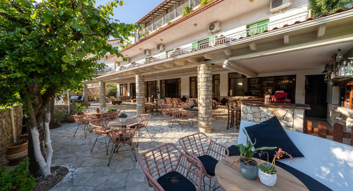 Bastas Hotel Lakka Paxos