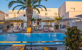 Beach Boutique Hotel vakantie Santorini