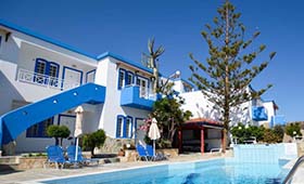Lyttos Beach (familiekamers/suites)