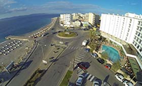 Blue Sky City Beach