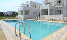 Boudari Boutique Hotel vakantie Paros