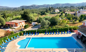Bruskos Hotel & Suites vakantie Corfu