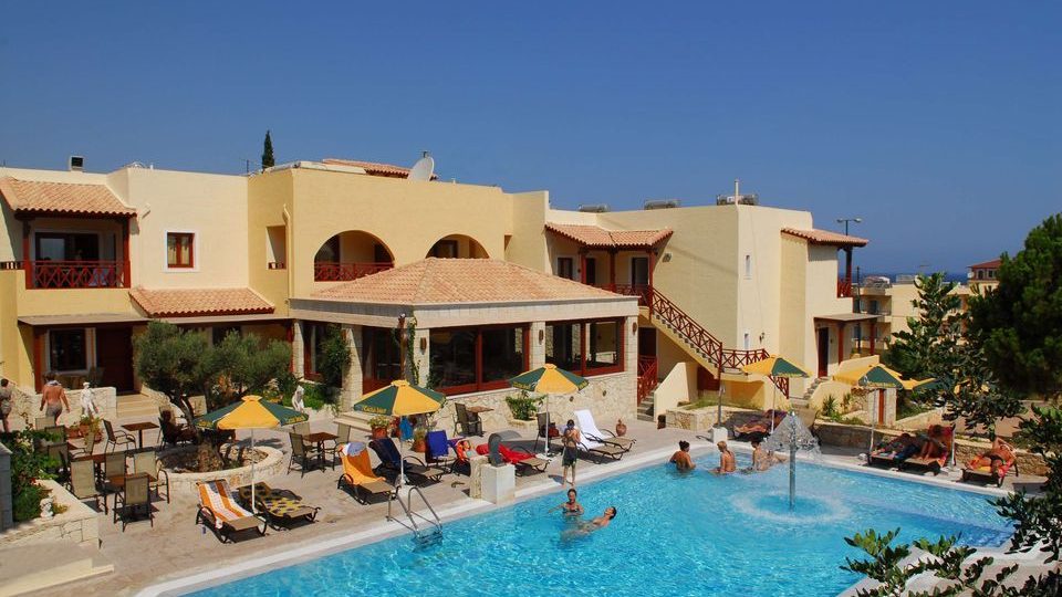 Cactus Beach Hotel Kreta