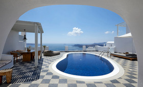 Celestia Grand Executive Villas Santorini