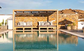 Chora Kythnos Suites