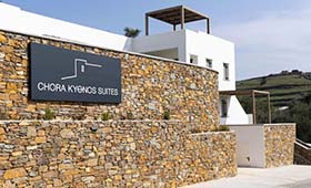 Chora Kythnos Suites