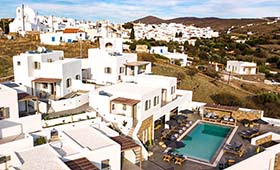 Chora Kythnos Suites