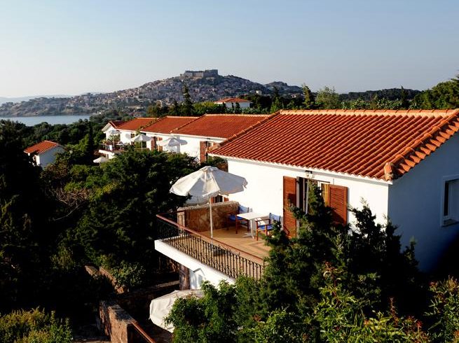 Delfinia Hotel Bungalows Lesbos