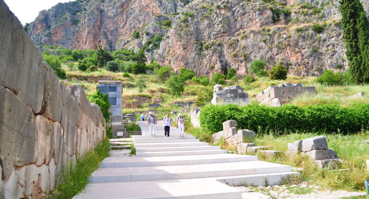 Fly & Drive Delphi Olympia Messinia Argolis