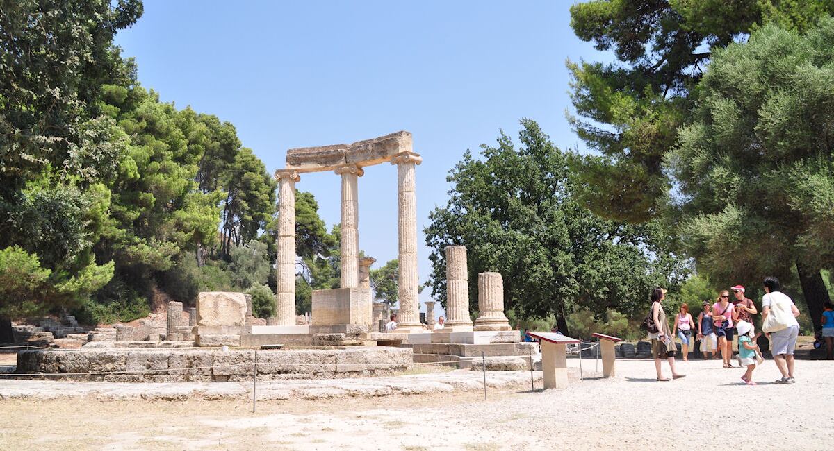 Fly & Drive Delphi Olympia Messinia Argolis