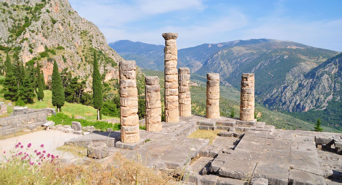 Fly & Drive Delphi Olympia Messinia Argolis